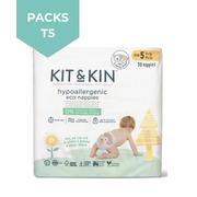 Pack - Fralda Ecológica Kit&amp;Kin T5 image 0