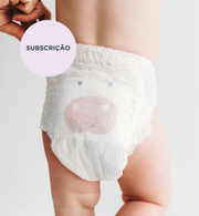 Fralda Cueca Subscrição