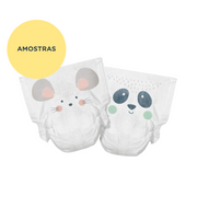 Fralda Ecológica Kit&amp;Kin - Amostra image 0