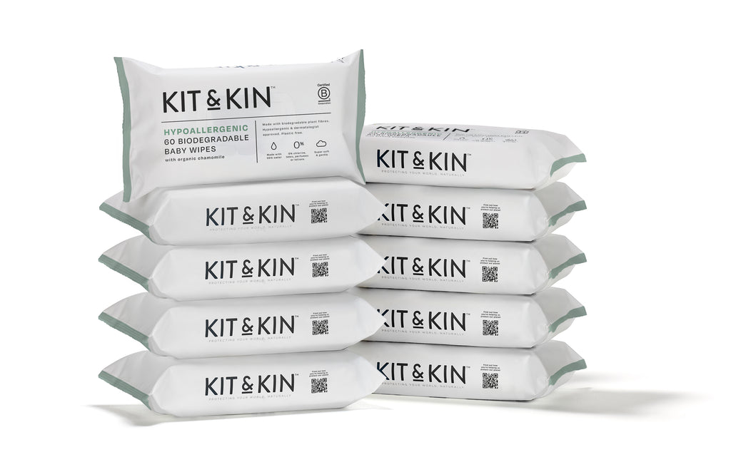 Pack toallitas biodegradables